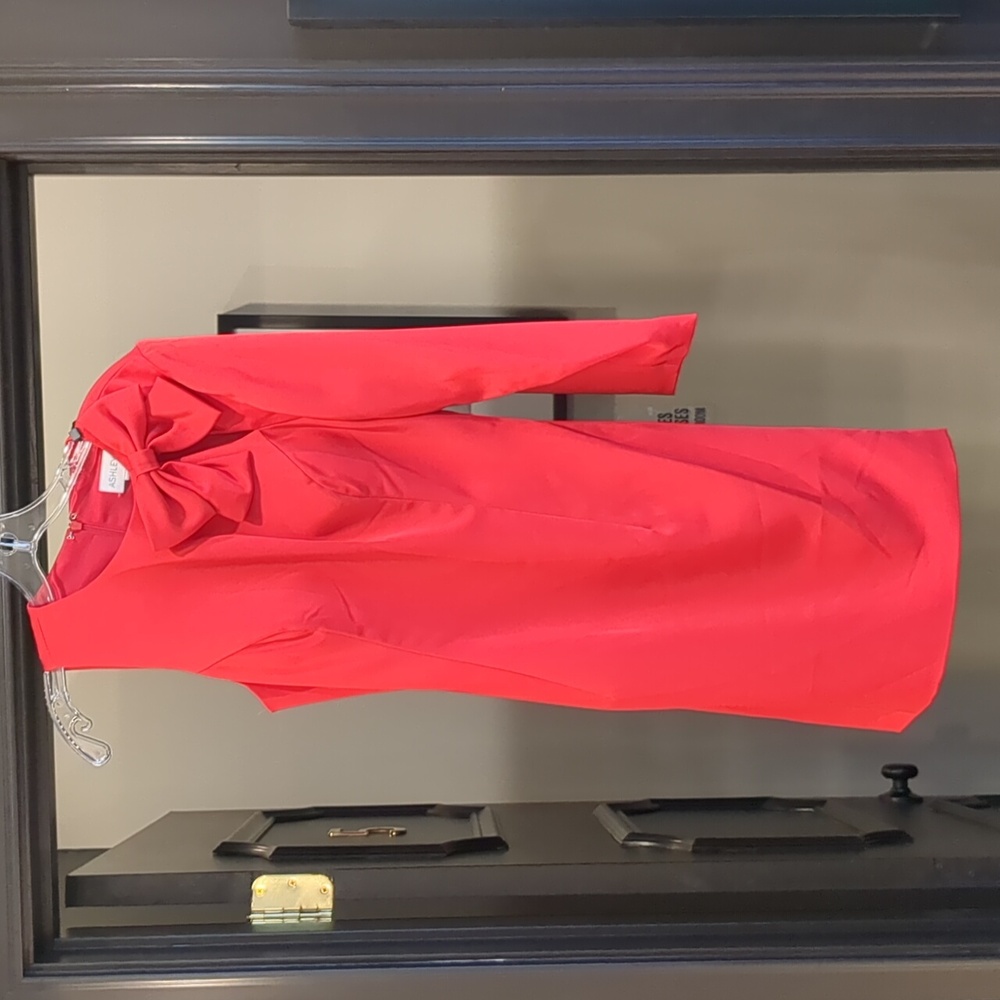 Ashley Lauren size 6 Red Dress.     .5
